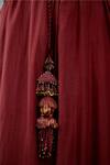 Shop_Torani_Red Gota Patti, Tassels Gulnar Falak Kamarbandh _Online_at_Aza_Fashions