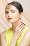 Buy Vivinia By Vidhi Mehra Gold Plated Kundan Maangtikka Online at Aza Fashions Buy_Vivinia By Vidhi Mehra_Gold Plated Kundan Maangtikka _Online_at_Aza_Fashions