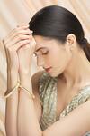 Buy_Vivinia Designer Jewellery_Studded Bangles (single Pc)_at_Aza_Fashions