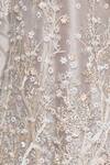Shop_Neeta Lulla_Beige Tulle Floral Embroidered Kurta Palazzo Set_Online_at_Aza_Fashions
