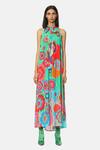 Buy Satya Paul Multi Color Viscose Crepe Floral Halter Print Twist Dress at Aza Fashions Buy_Satya Paul_Multi Color Viscose Crepe Floral Halter Print Twist Dress _at_Aza_Fashions