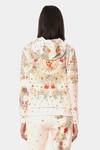 Shop_Satya Paul_Off White Scuba Printed Floral The Adventure Hoodie _at_Aza_Fashions