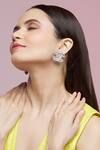 Buy_Chaotiq By Arti_Embellished Stud Earrings_Online_at_Aza_Fashions