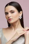 Chaotiq By Arti_Stone Embellished Ear Studs_Online_at_Aza_Fashions