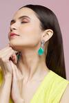 Buy_Chaotiq By Arti_Stone Drop Earrings_Online_at_Aza_Fashions