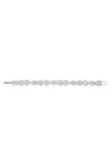 Chaotiq By Arti_Studded Tennis Bracelet_at_Aza_Fashions