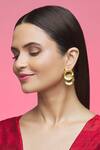 Buy_Khushi Jewels_Chain Link Earrings_Online_at_Aza_Fashions