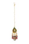 Khushi Jewels_Meenakari Work Necklace Jewellery Set_at_Aza_Fashions