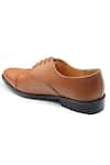 Shop_Rapawalk_Brown Handcrafted Toe Cap Oxford Shoes  _Online_at_Aza_Fashions