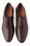 Buy_Rapawalk_Brown Handcrafted Toe Cap Oxford Shoes  _Online_at_Aza_Fashions