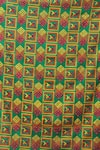 Buy_Samyukta Singhania_Multi Color Cotton Silk Embroidered Phulkari Geometric Work Dupatta _Online_at_Aza_Fashions