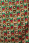 Buy_Samyukta Singhania_Multi Color Silk Embroidered Phulkari Geometrical Dupatta _Online_at_Aza_Fashions