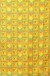 Buy_Samyukta Singhania_Multi Color Cotton Silk Embroidered Phulkari Geometric Work Dupatta _Online_at_Aza_Fashions