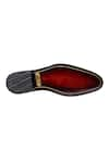 Buy_Artimen_Black Velvet Derby Shoes  _Online_at_Aza_Fashions