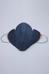 Buy_Ampm_Blue Denim Face Mask Single Pc_Online_at_Aza_Fashions