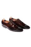 Buy Artimen Brown Handcrafted Brogue Oxfords at Aza Fashions Buy_Artimen_Brown Handcrafted Brogue Oxfords _at_Aza_Fashions