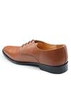 Shop_Rapawalk_Brown Handcrafted Lace Up Derby Shoes  _Online_at_Aza_Fashions