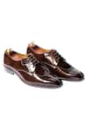 Buy_Artimen_Brown Handcrafted Derby Shoes  _at_Aza_Fashions