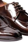 Shop_Artimen_Brown Handcrafted Derby Shoes  _Online_at_Aza_Fashions