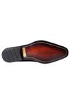 Buy_Artimen_Brown Handcrafted Flap Loafers_Online_at_Aza_Fashions