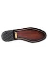 Buy_Artimen_Brown Leather Handcrafted Sandals _Online_at_Aza_Fashions