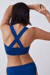Buy_The Summer House_Blue Econyl Cate Bikini Top_Online_at_Aza_Fashions