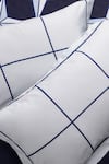 Shop_Kyoona_Blue 100% Cotton Print Holy Azulejos Bedsheet Set _Online_at_Aza_Fashions