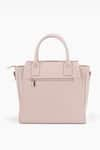 Shop_Tan & Loom_Pink Textured Pebble Grain Handbag _Online_at_Aza_Fashions