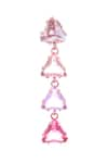 Shop_Ishhaara_Pink Crystal Triangle Shaped Earrings _Online_at_Aza_Fashions