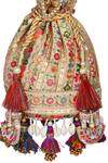 Buy_Miar Designs_Maahi Embroidered Bucket Potli Bag_Online_at_Aza_Fashions