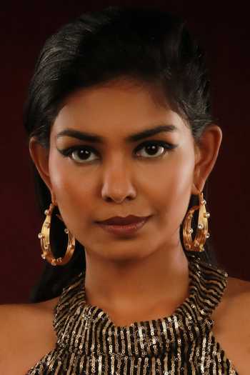 Shop_Ishhaara_Gold Plated Stones Embellished Hoop Earrings _Online_at_Aza_Fashions