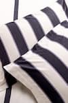 Shop_Kyoona_Blue 100% Cotton Printed The Bageecha Stripe Bedsheet Set _Online_at_Aza_Fashions