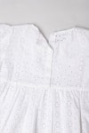 Shop_Byb Premium_White Cotton Schiffli Top _Online_at_Aza_Fashions