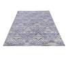 Qaaleen_Handloom Viscose Silk Wool Carpet_Online_at_Aza_Fashions