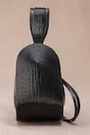 Shop_AMPM_Black Nesara Bucket Bag _at_Aza_Fashions