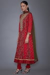 Buy RI.Ritu Kumar Red Block Printed Anarkali Set Online at Aza Fashions Buy_RI.Ritu Kumar_Red Block Printed Anarkali Set _Online_at_Aza_Fashions