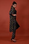 Buy_Rimi Nayak_Black Modal, Cotton Assorted Floral Print Pant _Online_at_Aza_Fashions