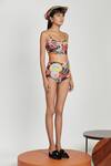 Shivan & Narresh_Multi Color Italian Jersey Printed Bikini Set_Online_at_Aza_Fashions