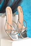 Kaltheos_Silver Embellished Helen Transparent Heels _at_Aza_Fashions