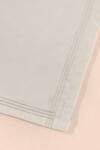 Table Manners_Off White Cloth Midas Touch Napkins - Set 2_at_Aza_Fashions