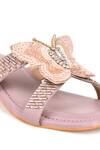 Kaltheos_Purple Embellished Luna Butterfly Block Heels _at_Aza_Fashions
