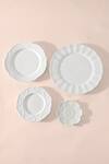 Table Manners_White Bone China Magic Of Classic Dinner Set_at_Aza_Fashions