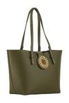 Buy_Aranyani_Green Embellished Stone Drops Tote Bag_Online_at_Aza_Fashions