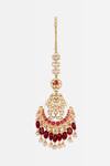 Buy_Lotus Sutra_Silver Plated Stone Bead Drop Chandbalis_Online_at_Aza_Fashions