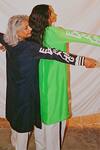 Anamika Khanna_Green Silk Kurta And Pant Set_Online_at_Aza_Fashions