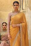 Shop Sabyasachi Printed Saree With Unstitched Blouse Fabric at Aza Fashions Shop_Sabyasachi_Printed Saree With Unstitched Blouse Fabric_at_Aza_Fashions