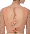 Shop_Astha Narang_Pink Net Embellished Sequin V Neck Lehenga Set For Women_Online_at_Aza_Fashions