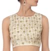 Buy_Astha Narang_White Silk Round Lehenga Set For Women_Online_at_Aza_Fashions