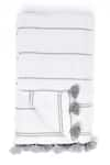 Houmn_White 100% Cotton Olivia Towel Set _Online_at_Aza_Fashions