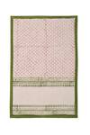 Shop Inheritance India Pink Cotton Hand Block Print Table Mats With Napkins Set Of 12 at Aza Fashions Shop_Inheritance India_Pink Cotton Hand Block Print Table Mats With Napkins Set Of 12_at_Aza_Fashions